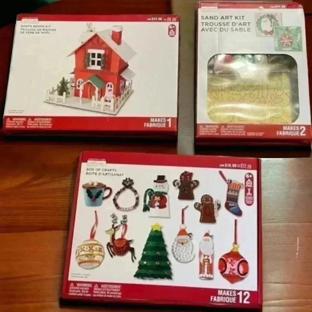 Creatology Christina’s NEW set of 3 crafts for kids. See specifications below